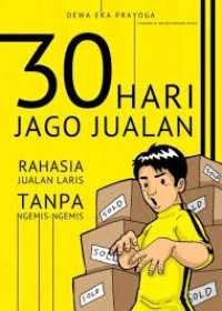 Image of 30 Hari jago jualan