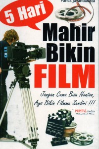 Image of 5 Hari mahir bikin film