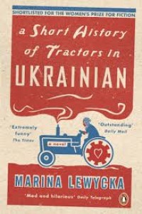Image of a short history of tractors in Ukrainian