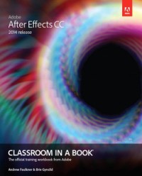 Image of Adobe After Effects CC Classroom in a Book