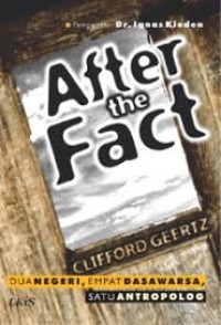 Image of After the fact