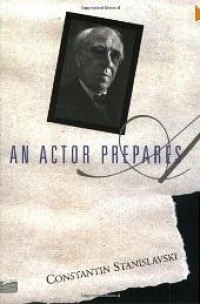 Image of An actor prepares