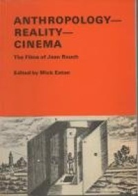 Image of Anthropology: reality cinema