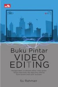 Image of Buku Pintar Video Editing