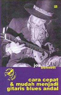 Image of Cara cepat & mudah menjadi gitaris blues andal