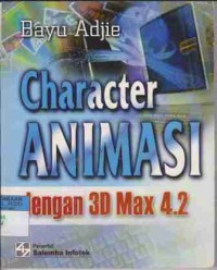 Image of Character Animasi dengan 3d max 4.2