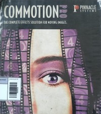 Image of Commotion pro : the complete effects solution for moving  images