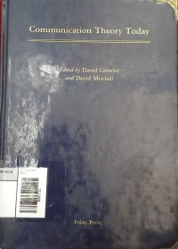 Image of Communication theory today