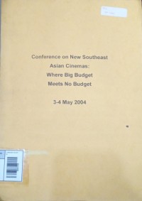 Image of Conference on new southeast asian cinemas