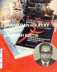 Image of Dari babad dan hikayat sampai sejarah kritis