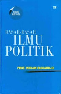 Image of Dasar dasar ilmu politik