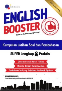 Image of English booster: kumpulan latihan soal dan pembahasan