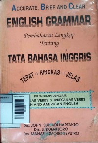 Image of English grammar