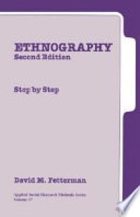 Image of Ethnography step by step