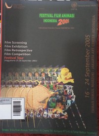 Image of Festival film animasi Indonesia 2005