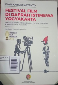 Image of Festival film di Daerah Istimewa Yogyakarta