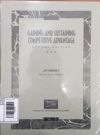 Image of Gaining and sustaining competitive advantage