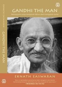 Image of Gandhi the man