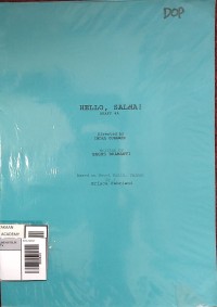 Image of Hello, Salma!
