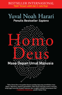 Image of Homo Deus : Masa depan umat manusia