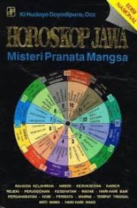 Image of Horoskop jawa: misteri pranata mangsa