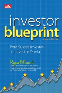Image of Investor blueprint: peta sukses investasi ala investor dunia