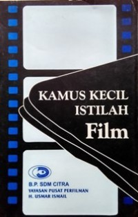 Image of Kamus kecil istilah film