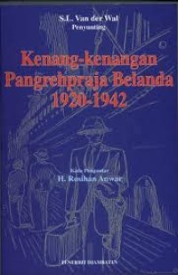 Image of Kenang-kenangan pangrehpraja Belanda 1920-1942