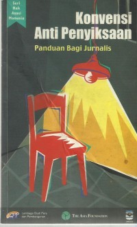 Image of Konvensi Anti penyiksaan: panduan bagi jurnalis