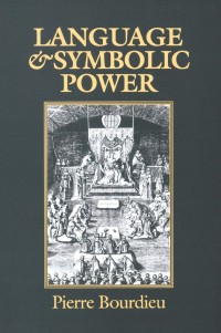 Image of Language and symbolic power