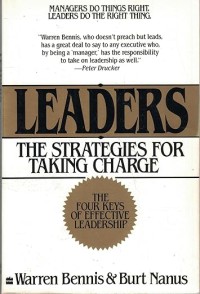Image of Leaders the strategies for taking charge