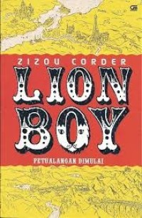 Image of Lionboy petualangan dimulai