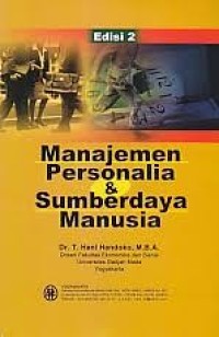 Image of Manajemen personalia & sumber daya manusia