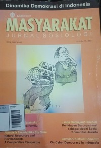 Image of Masyarakat: dinamika demokrasi di Indonesia