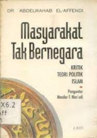 Image of Masyarakat tak bernegara