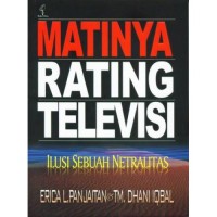 Image of Matinya rating televisi