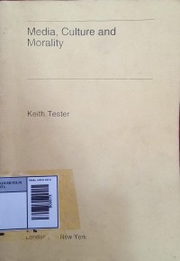 Image of Media, culture and morality