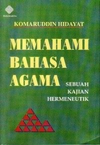 Image of Memahami bahasa agama