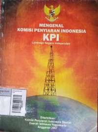 Image of Mengenal komisi penyiaran Indonesia lembaga negara independen