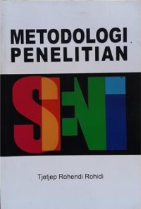 Image of Metodologi Penelitian Seni
