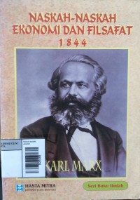 Image of Naskah-naskah ekonomi dan filsafat 1844