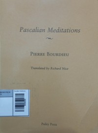 Image of Pascalian Meditations