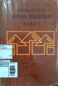 Image of Pengantar ekonomi perusahaan