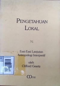 Image of Pengetahuan lokal