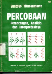 Image of Percobaan : Perancangan, analisis, dan interpretasinya