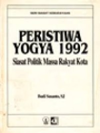 Image of Peristiwa Yogya 1992