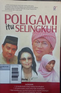 Image of Poligami itu selingkuh