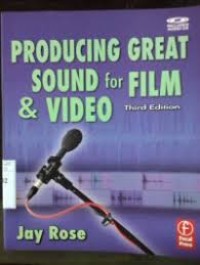 Image of Producing great sound for film & video