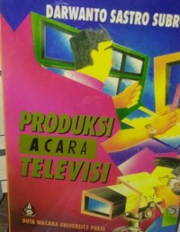 Image of Produksi acara televisi