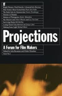 Image of Projections: A forum for film makers